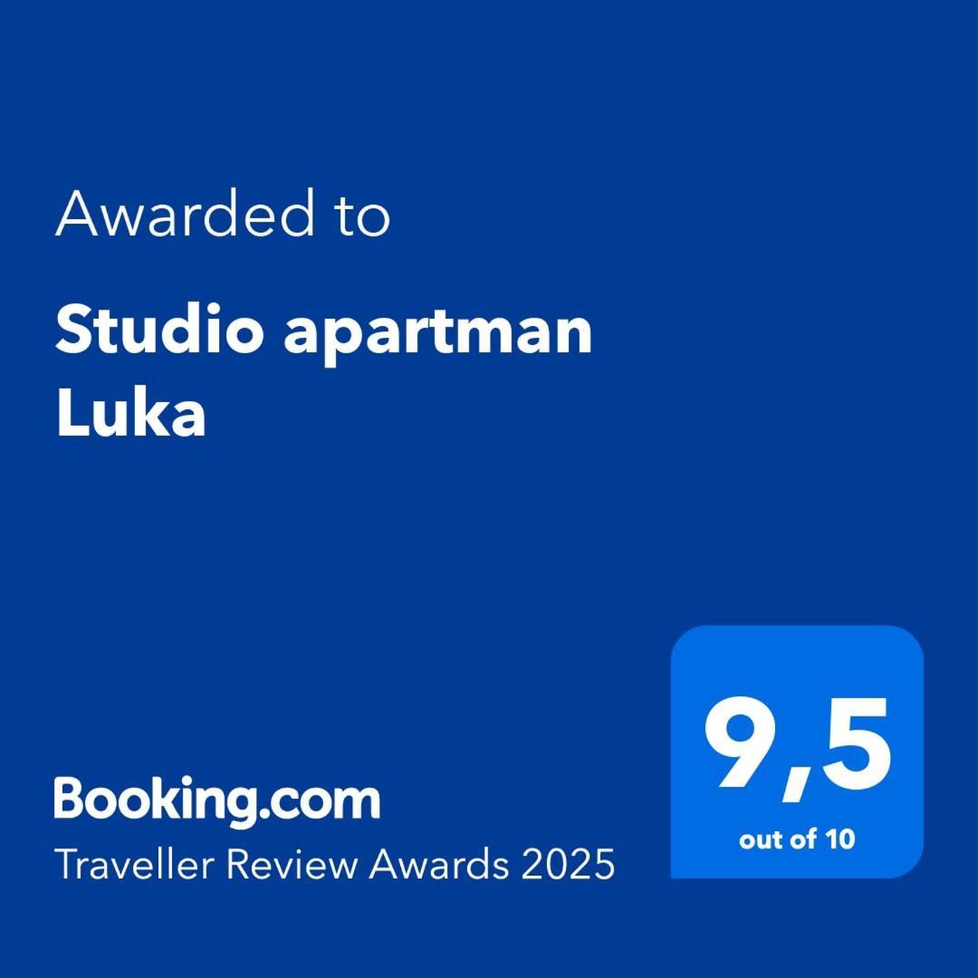 זאגרב Studio Apartman Luka מראה חיצוני תמונה